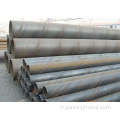 ASTM A252 Construction Hydraulic Carbone Spiral Steel Pipe